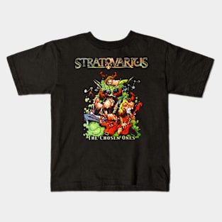 STRATOVARIUS MERCH VTG Kids T-Shirt